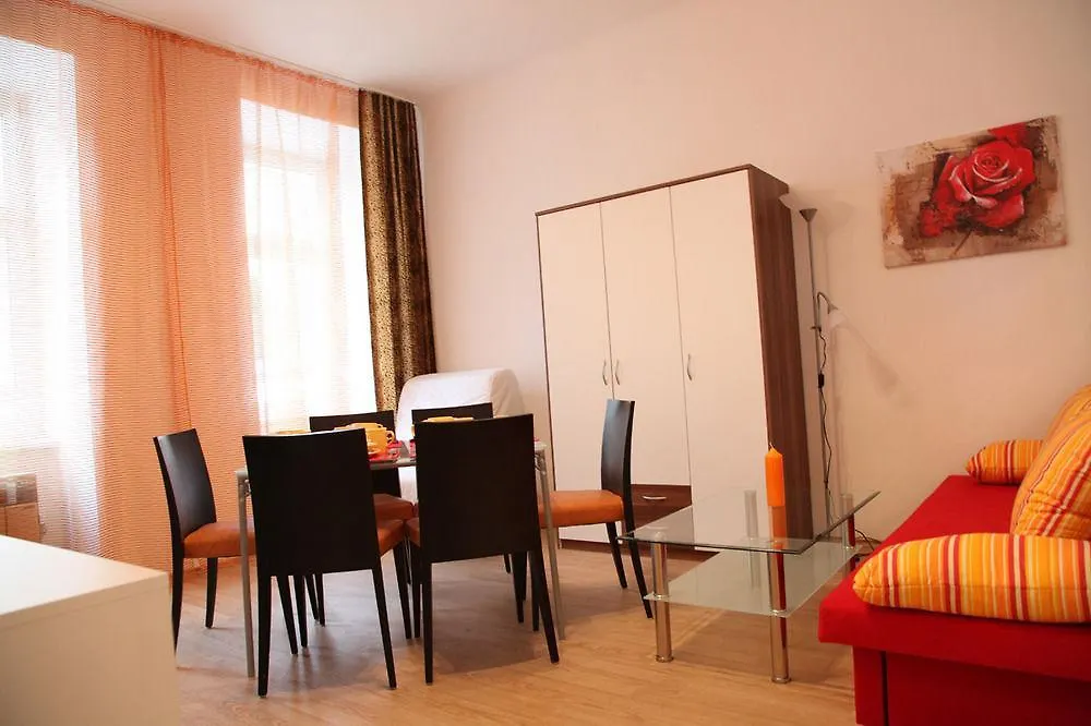 Raisa Apartments Randhartingergasse 12 Vídeň Rakousko