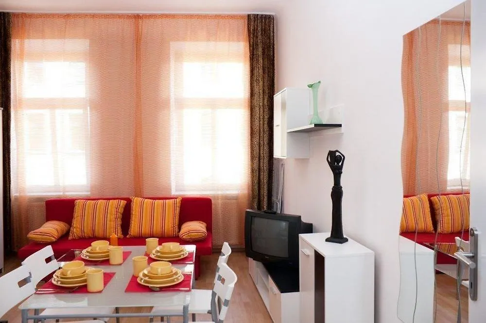 Hotel Raisa Apartments Randhartingergasse 12 Vídeň