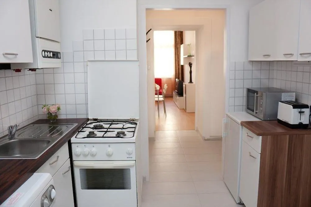 Hotel Raisa Apartments Randhartingergasse 12 Vídeň Rakousko