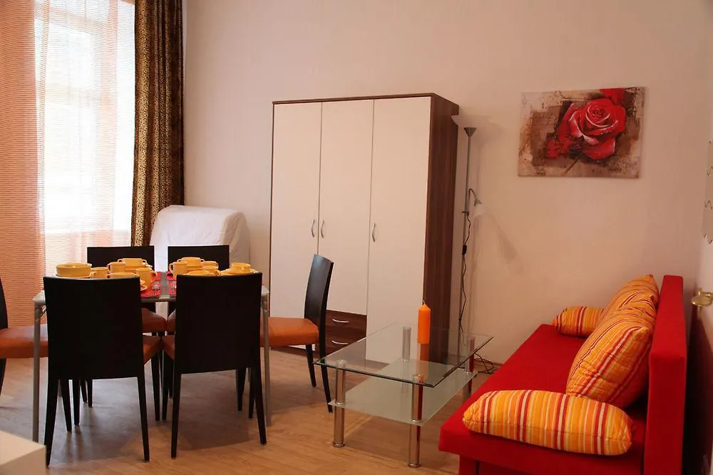 Raisa Apartments Randhartingergasse 12 Vídeň Hotel